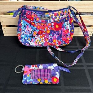 Vera Bradley Impressionista Shoulder Bag